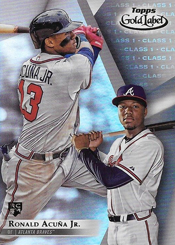 2018 Topps Gold Label Baseball Checklist Details, Release Date