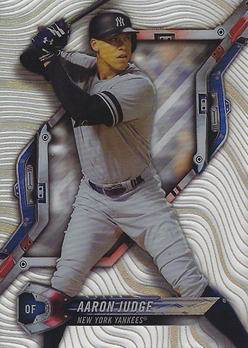 2018 Topps High Tek Patterns Variations 1A Waves