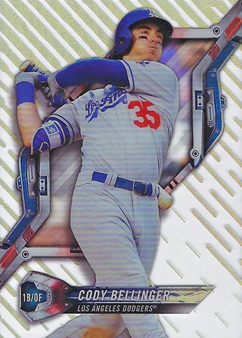  2018 Topps High Tek Pattern 1 Rainbow Foil Blue #HT-MM