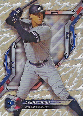 2017 Topps High Tek Patterns Variations Gallery, Guide and Cheat Sheet