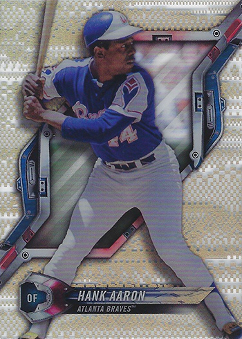 2017 Topps High Tek Patterns Variations Gallery, Guide and Cheat Sheet