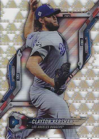 2017 Topps High Tek Patterns Variations Gallery, Guide and Cheat Sheet