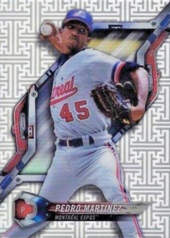 2017 Topps High Tek Patterns Variations Gallery, Guide and Cheat Sheet