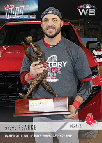 World Series: Red Sox journeyman Steve Pearce adds new label - MVP