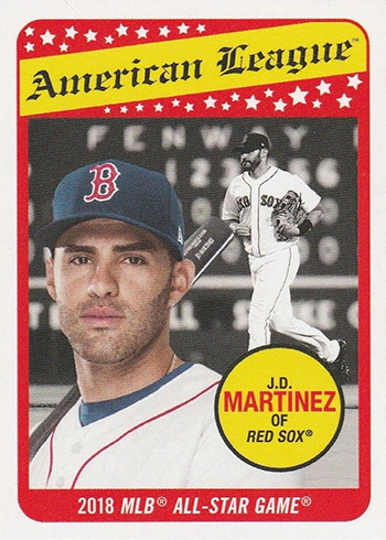 Baseball MLB 2018 Topps Limited #257 J.D. Martinez Diamondbacks  : Collectibles & Fine Art