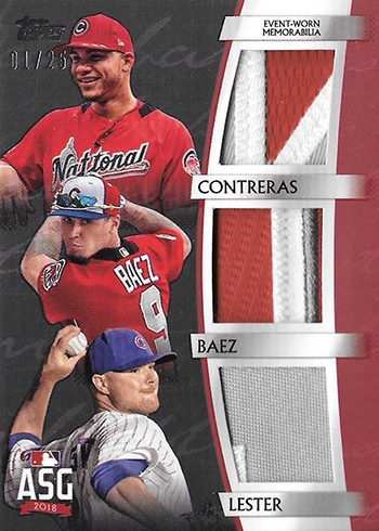 JD Martinez 2022 Topps Update All-Star Stitches Jersey Relic Red Sox