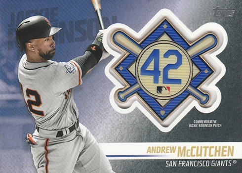  2018 Topps Update and Highlights Baseball Series #US83 Andrew  McCutchen San Francisco Giants Official MLB Trading Card : Collectibles &  Fine Art