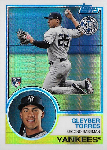 2018 Topps Series 2 Silver Pack Chrome Refractor Base #60 Lucas Sims 