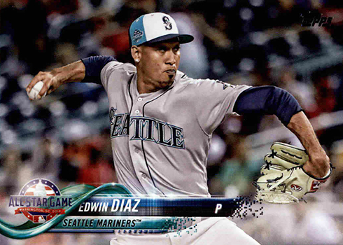  Baseball MLB 2018 Topps #321 Edwin Diaz #321 NM