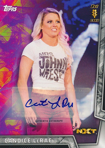 Details about   2018 Topps WWE Women's Division 124-Card Set Base Mix & Match Insert Set 