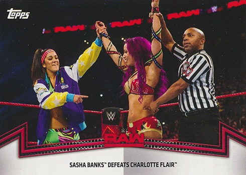 2018 Topps WWE Women's Division Sammelkarte,Momments  #NXT-11 Bianca Belair