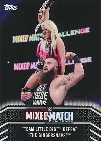 2018 Topps WWE Women's Division Sammelkarte,Momments  #NXT-22 Shayna Baszler