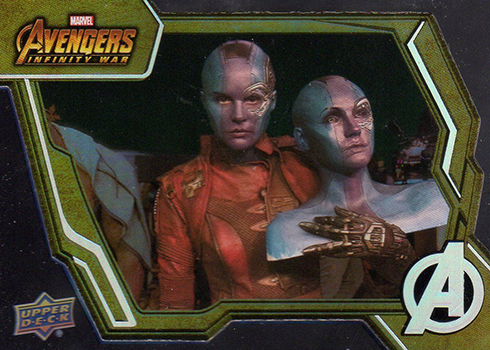 2018 Upper Deck Avengers: Infinity War Trading Cards