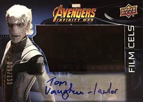 2018 Upper Deck Avengers: Infinity War Trading Cards