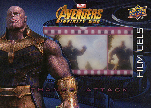 2018 Upper Deck Marvel Avengers Infinity War Tier 1 Base Set Trading Card #8 