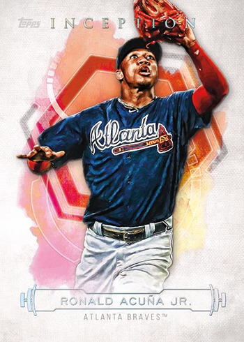 2019 Topps Inception Baseball Ronald Acuna Jr.