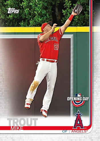 2019 Topps Opening Day Baseball Base