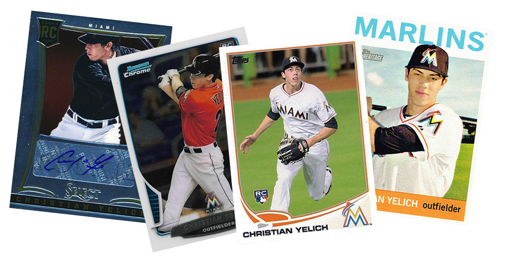 2016 Topps Christian Yelich