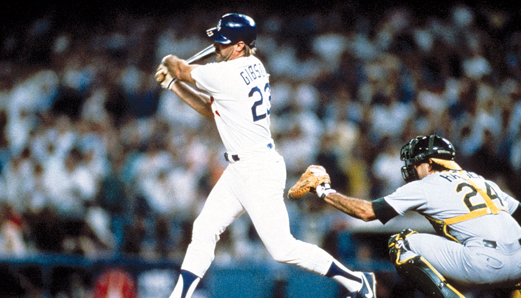 Kirk Gibson's 1988 World Series home run - Wikipedia