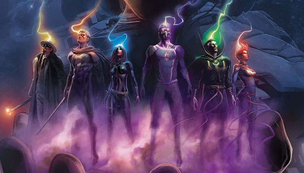 2019 Upper Deck Marvel Annual 2018 Checklist, Details, Release Date