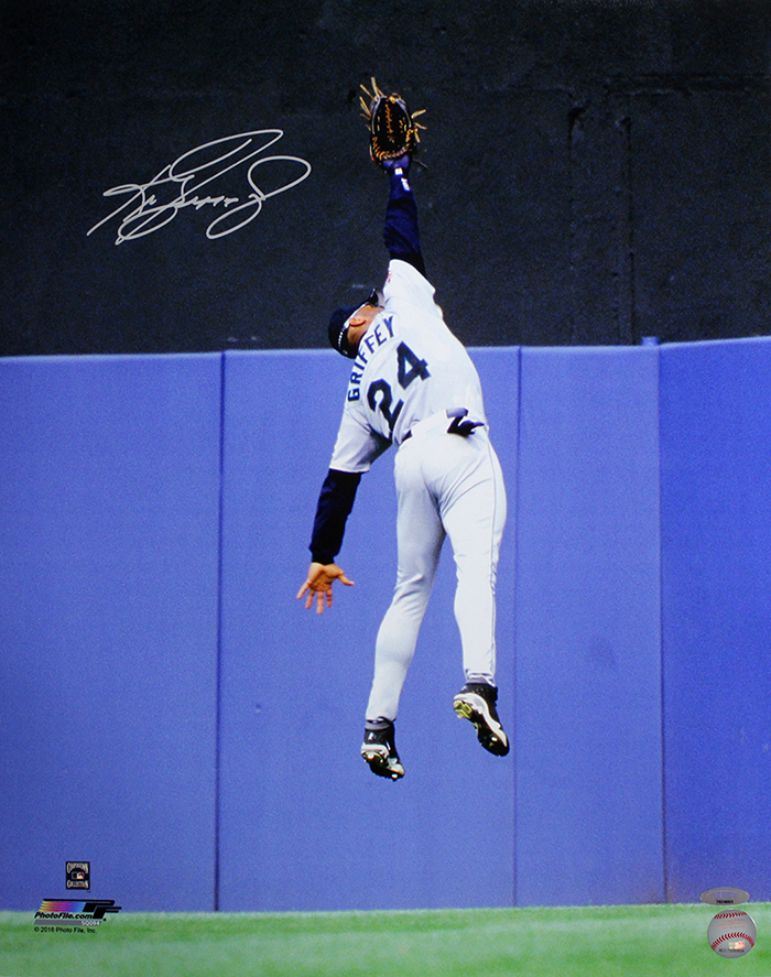 Signature Collectibles KEN GRIFFEY JR. AUTOGRAPHED HAND SIGNED