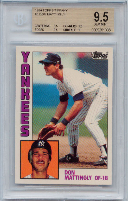 Top Don Mattingly Cards Guide, Top List, Best Autographs, Most Valuable