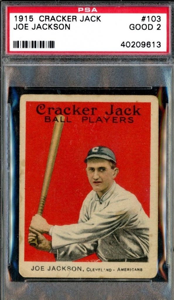 Not in Hall of Fame - 5. Shoeless Joe Jackson