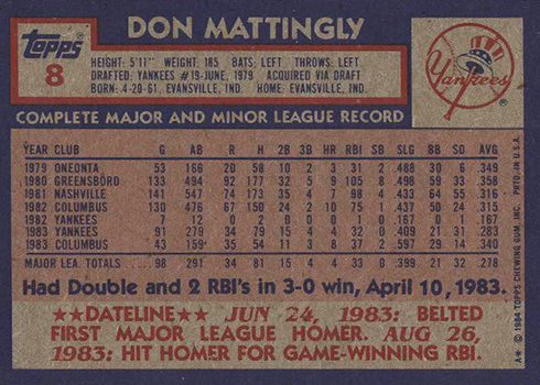 Auction Item 272637429633 Baseball Cards 1990 Topps Traded Tiffany