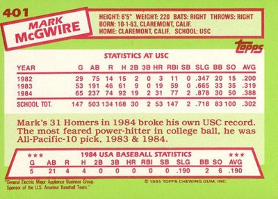 How to Tell Topps and Topps Tiffany Baseball Cards Apart Using Backs