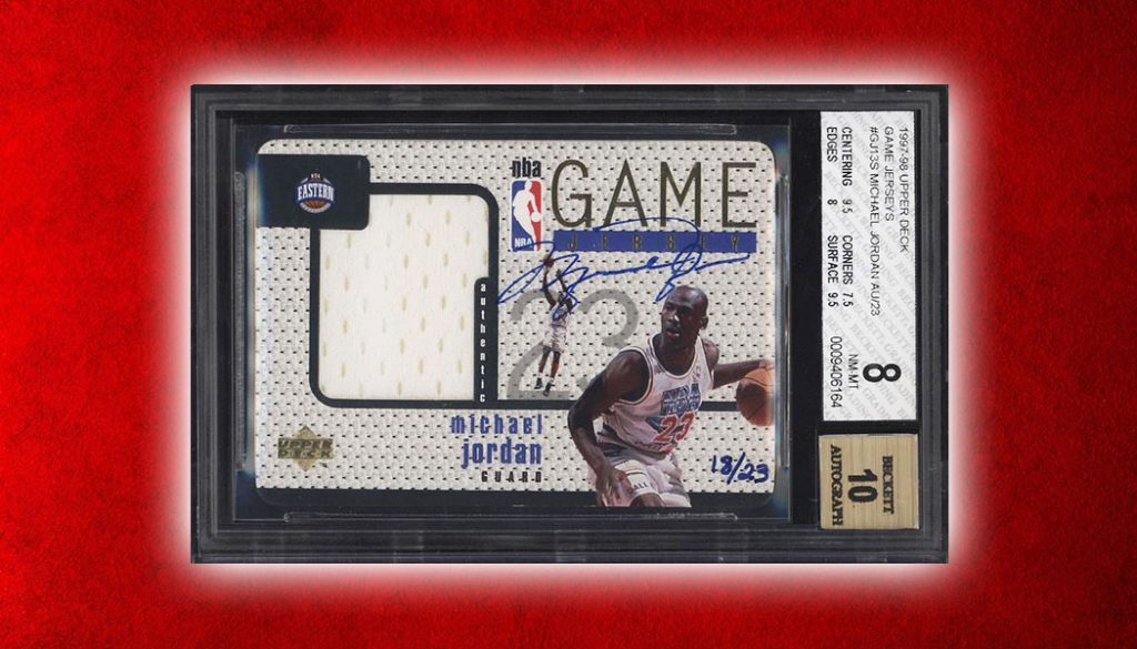 michael jordan number 12 card
