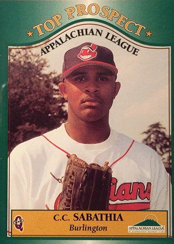 1998 Appalachian League CC Sabathia