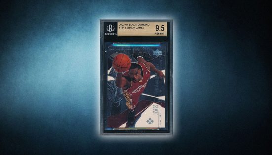 3 LeBron James Rookies Cards on the Move – Graded Edition