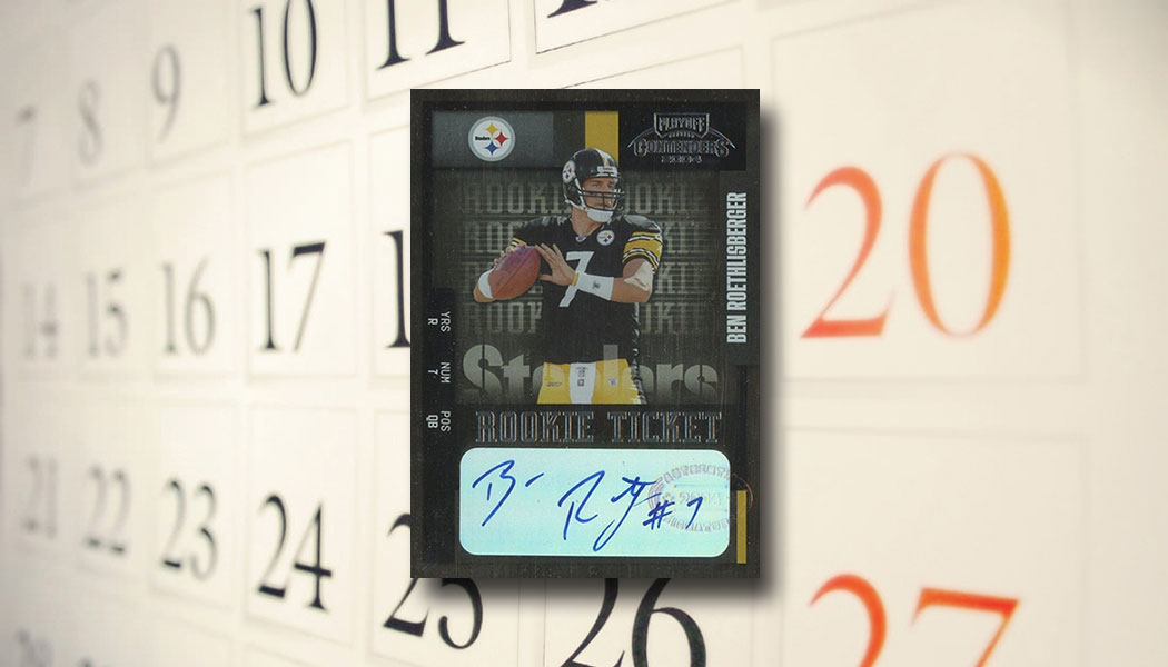 Ben Roethlisberger Rookie Card and Autographed Memorabilia Guide