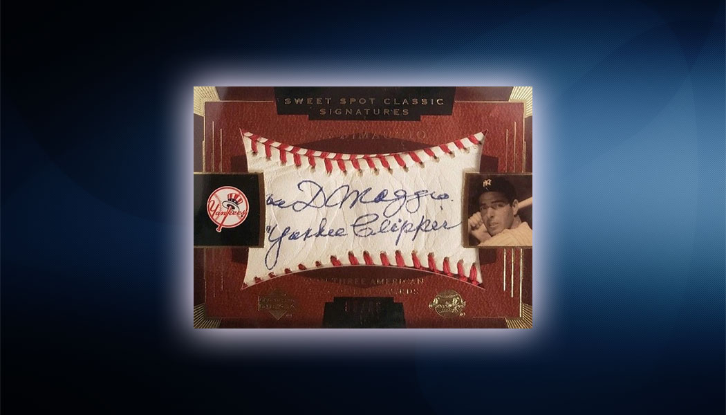 3 Key Card Sales: Joe DiMaggio - Beckett Pricing Insider - Beckett