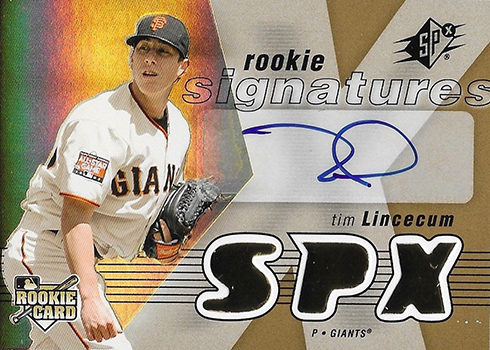 Tim Lincecum 2009 Upper Deck Starquest Turquoise #50 MLB San Francisco  Giants