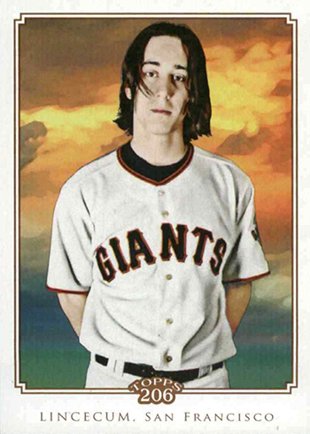 2010 Topps 206 Tim Lincecum