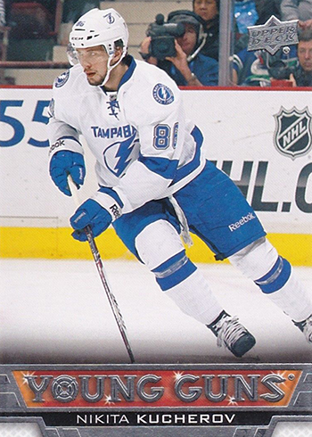 2013-14 Upper Deck Nikita Kucherov RC