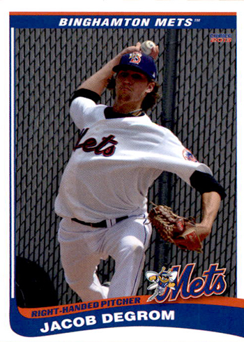 Jacob deGrom Rookie Card Rankings and Other Key Early Cards