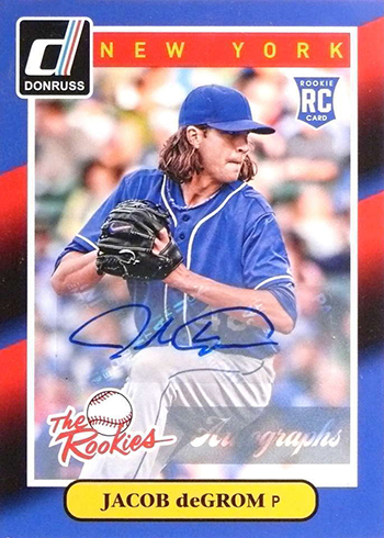 Hair We Go: Jacob deGrom Rookie Card Roundup and Hottest Auctions