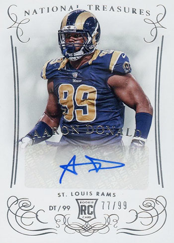 Aaron Donald Memorabilia, Autographed Aaron Donald Collectibles