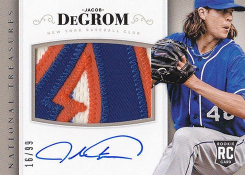JACOB DEGROM 2014 Bowman Prospects Rookie Card RC LOT HOT New York Mets 