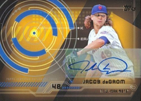 2014 Donruss The Rookies #74 Jacob DeGrom New York Mets rookie card - Mint  Condition Ships in Brand New Holder