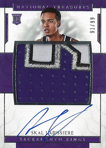 2016-17 Panini National Treasures Skal Labissiere