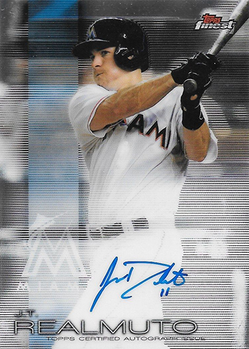 The Daily: 2015 Topps Update J.T. Realmuto Rookie Card - Beckett News