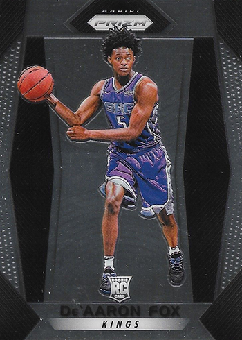 The Daily: 2017-18 Panini Prizm De'Aaron Fox RC - Beckett News