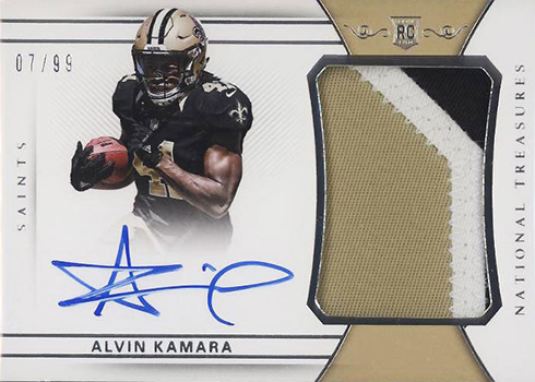 Drew Brees & Alvin Kamara New Orleans Saints Autographed 16 x