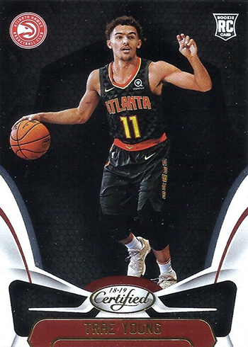 2018-19 Panini Certified Basketball Trae Young RC