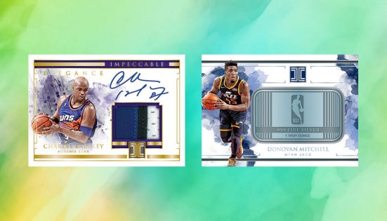 2018-19 Panini Impeccable Basketball Cards Checklist, Team Set Lists