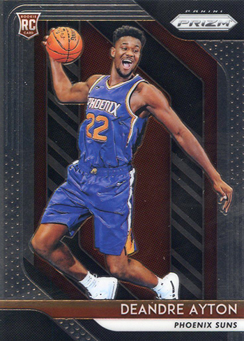 2018-19 Panini Prizm Basketball DeAndre Ayton RC