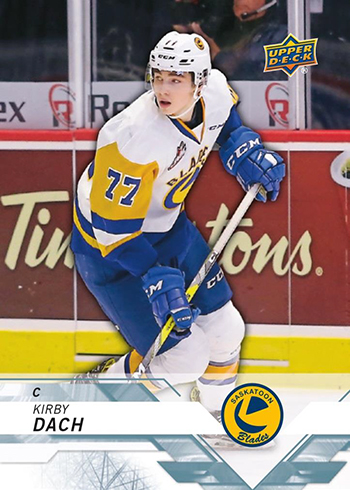 2018-19 Upper Deck CHL Hockey Base